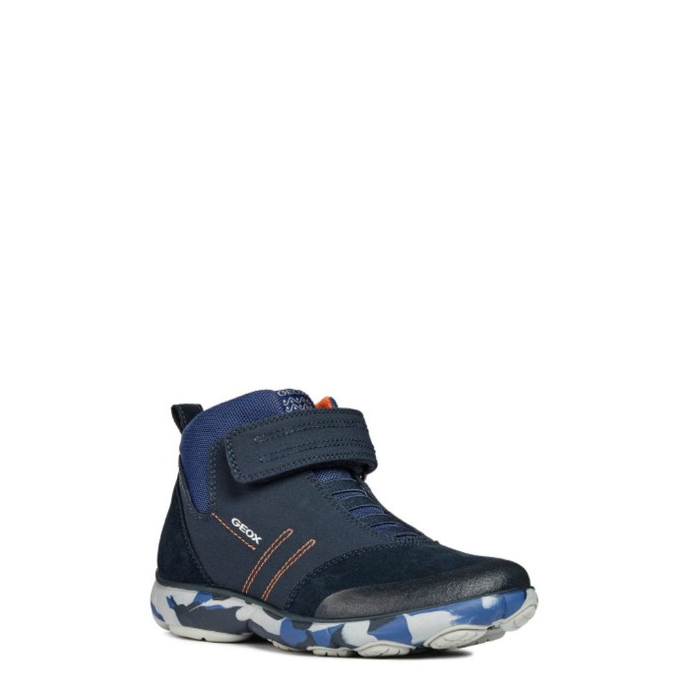 GEOX J NEBULA B. B – NAVY/ORANGE